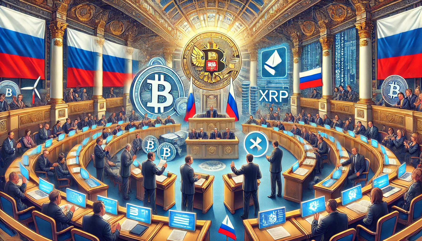 Russia Legalizes Crypto Mining and Payments Amid Sanctions