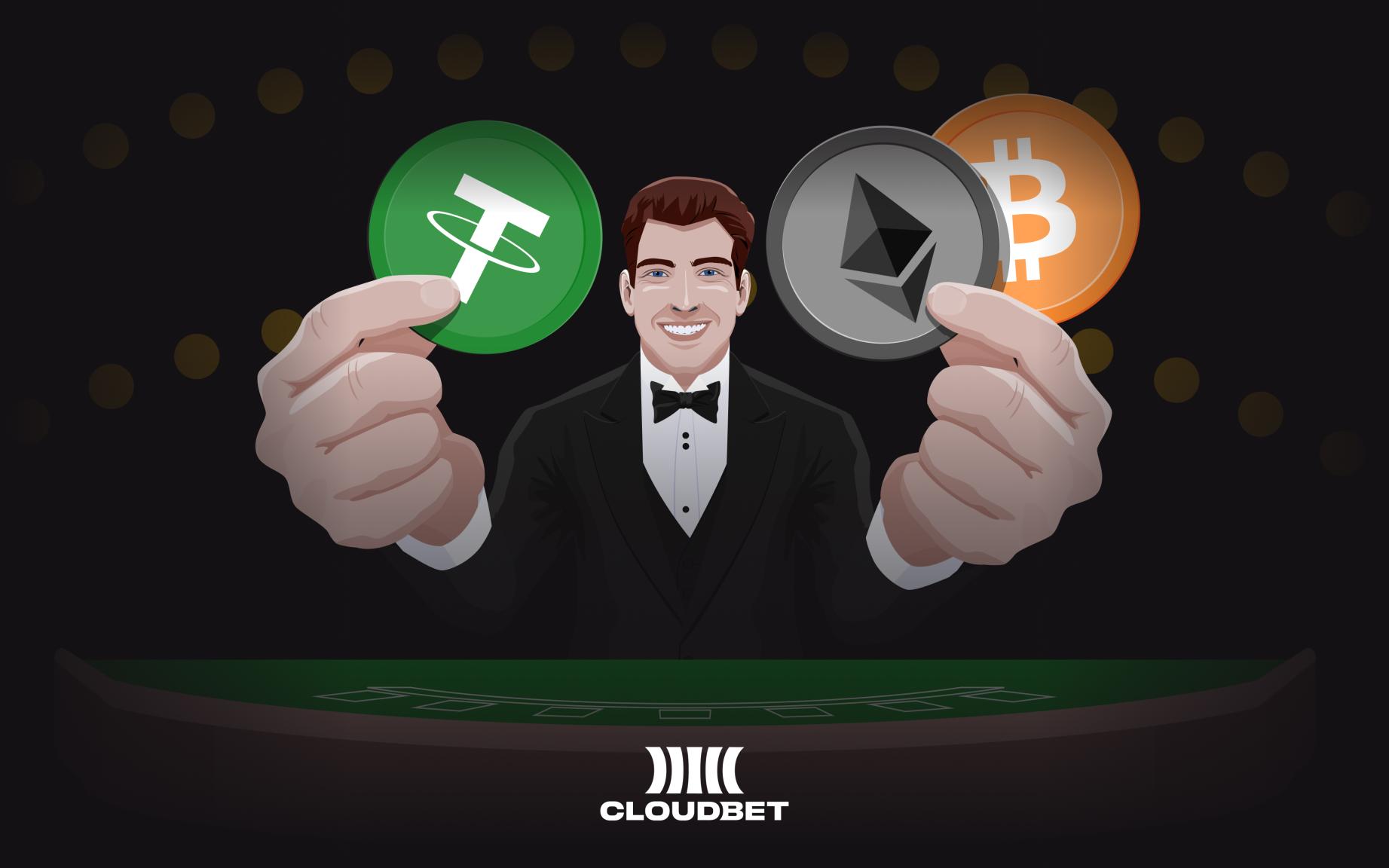 Cloudbet Study Shows Crypto Gamblers Prefer USDT And BTC