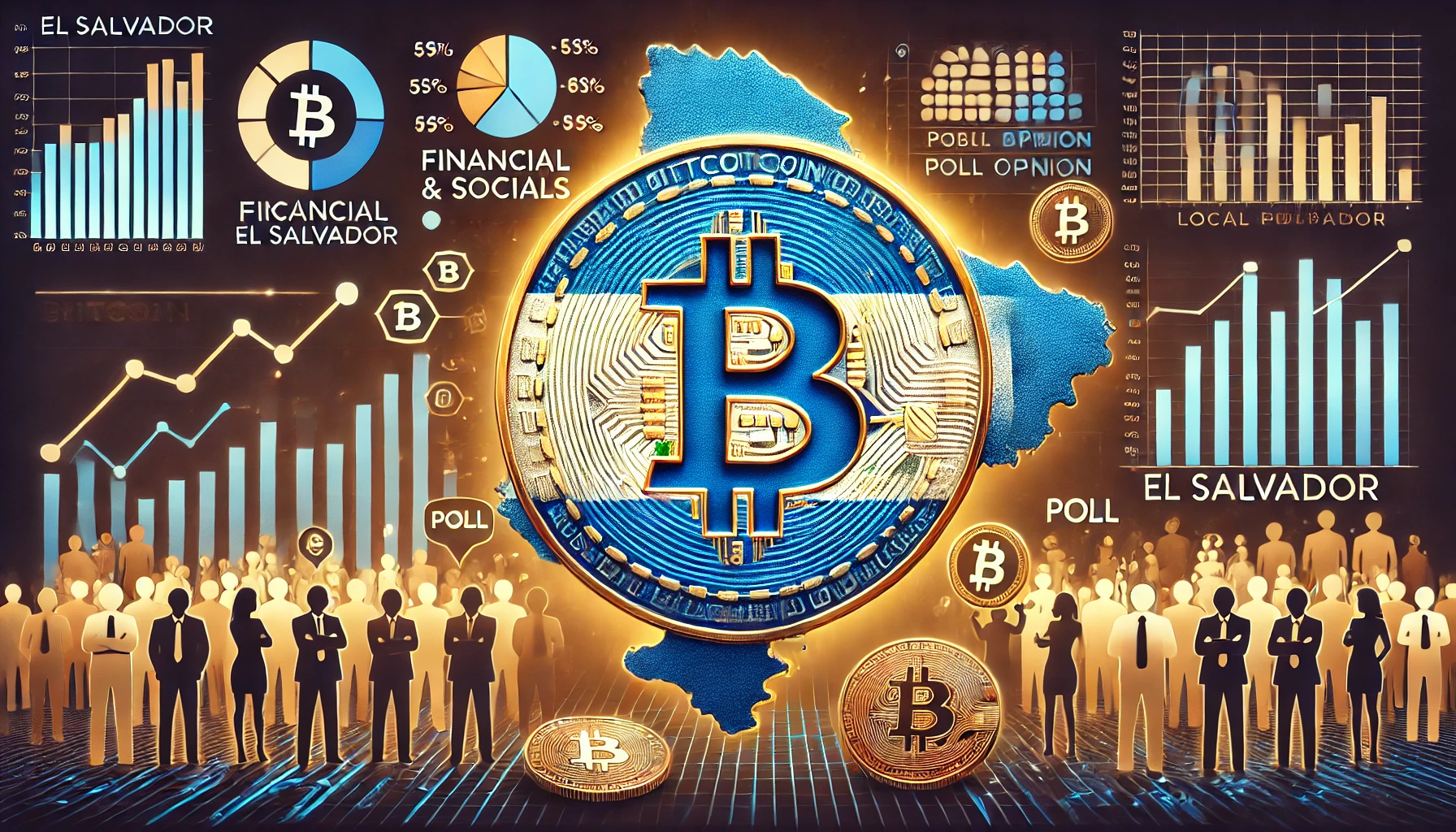 Is Bitcoin Transforming El Salvador? Shocking Insights from Local Poll!