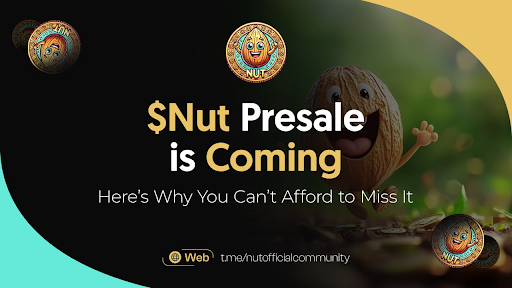 $Nut Presale is Coming—Here’s Why You Can’t Afford to Miss It